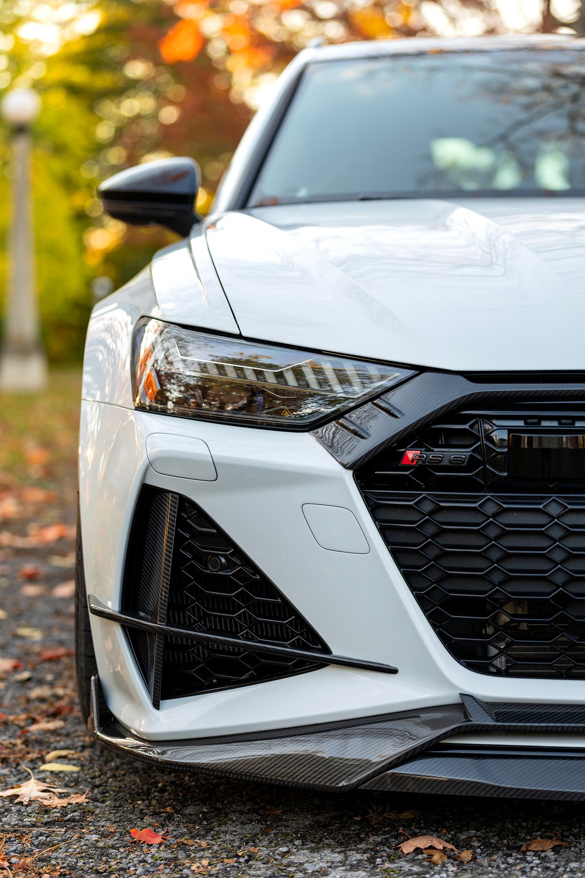 EU Audi RS6 C8 — White Street Build
