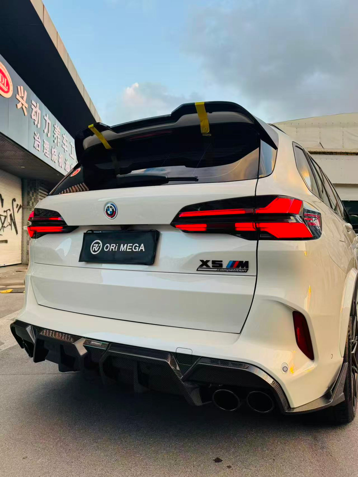 Shanghai BMW X5M F95 LCI Street Build