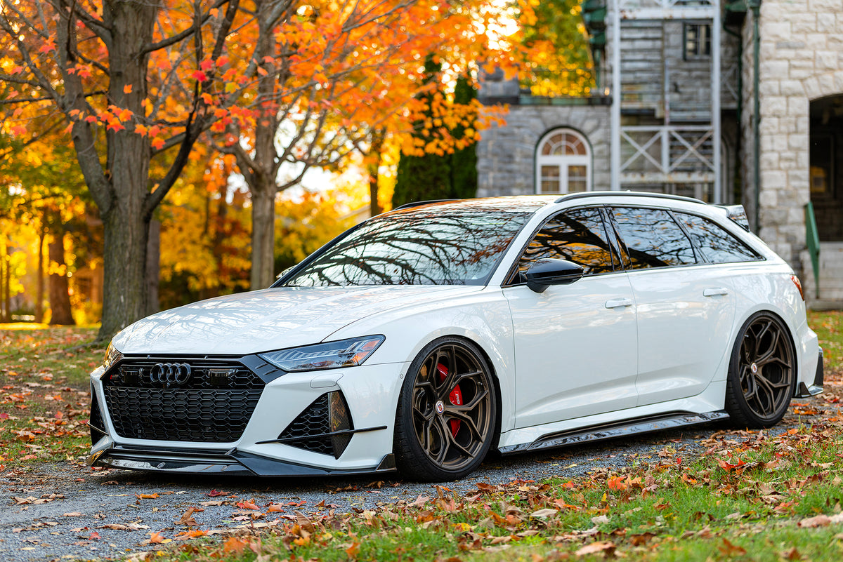 EU Audi RS6 C8 — White Street Build