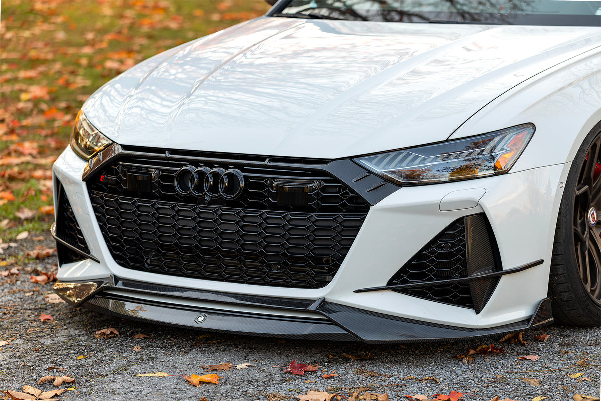 EU Audi RS6 C8 — White Street Build
