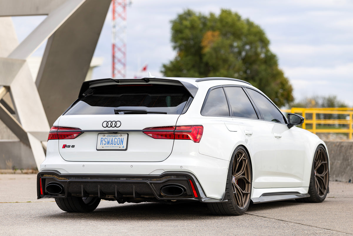 EU Audi RS6 C8 — White Street Build