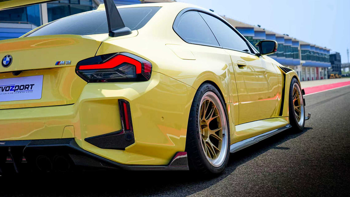 CN HQ BMW M2 G87 — Yellow Race Build