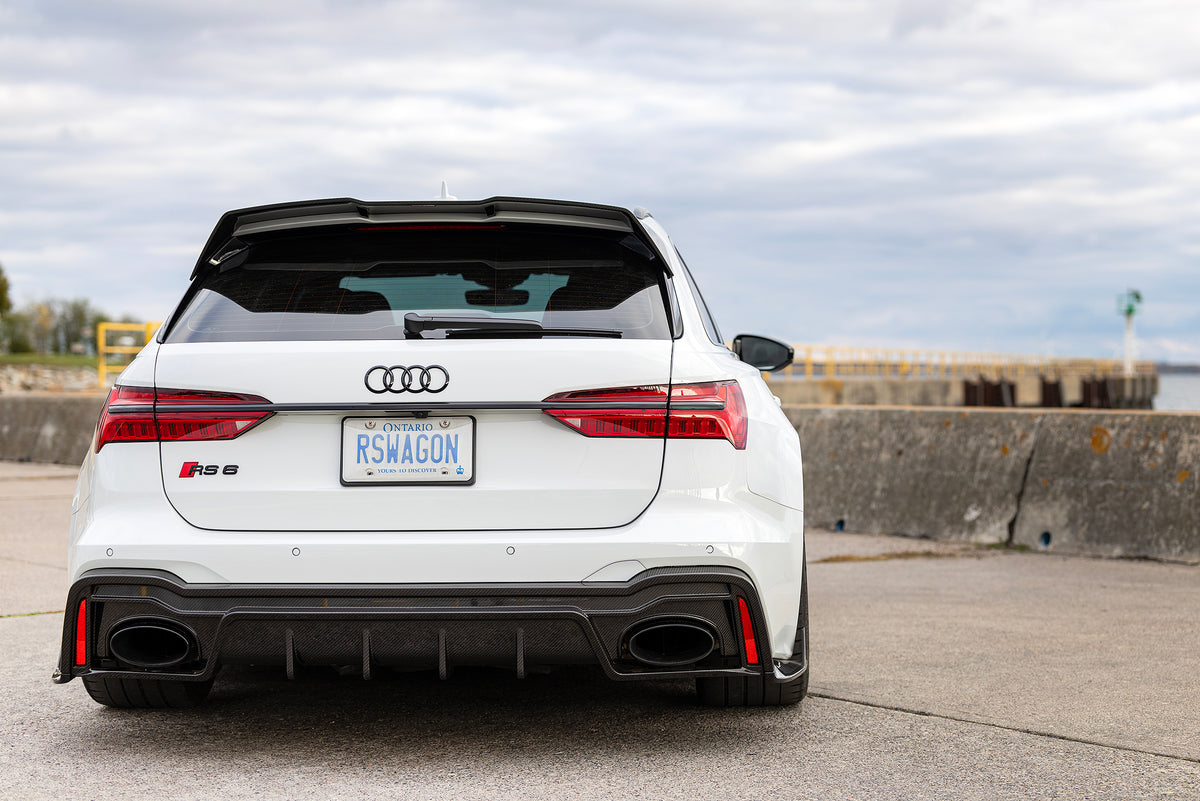 EU Audi RS6 C8 — White Street Build