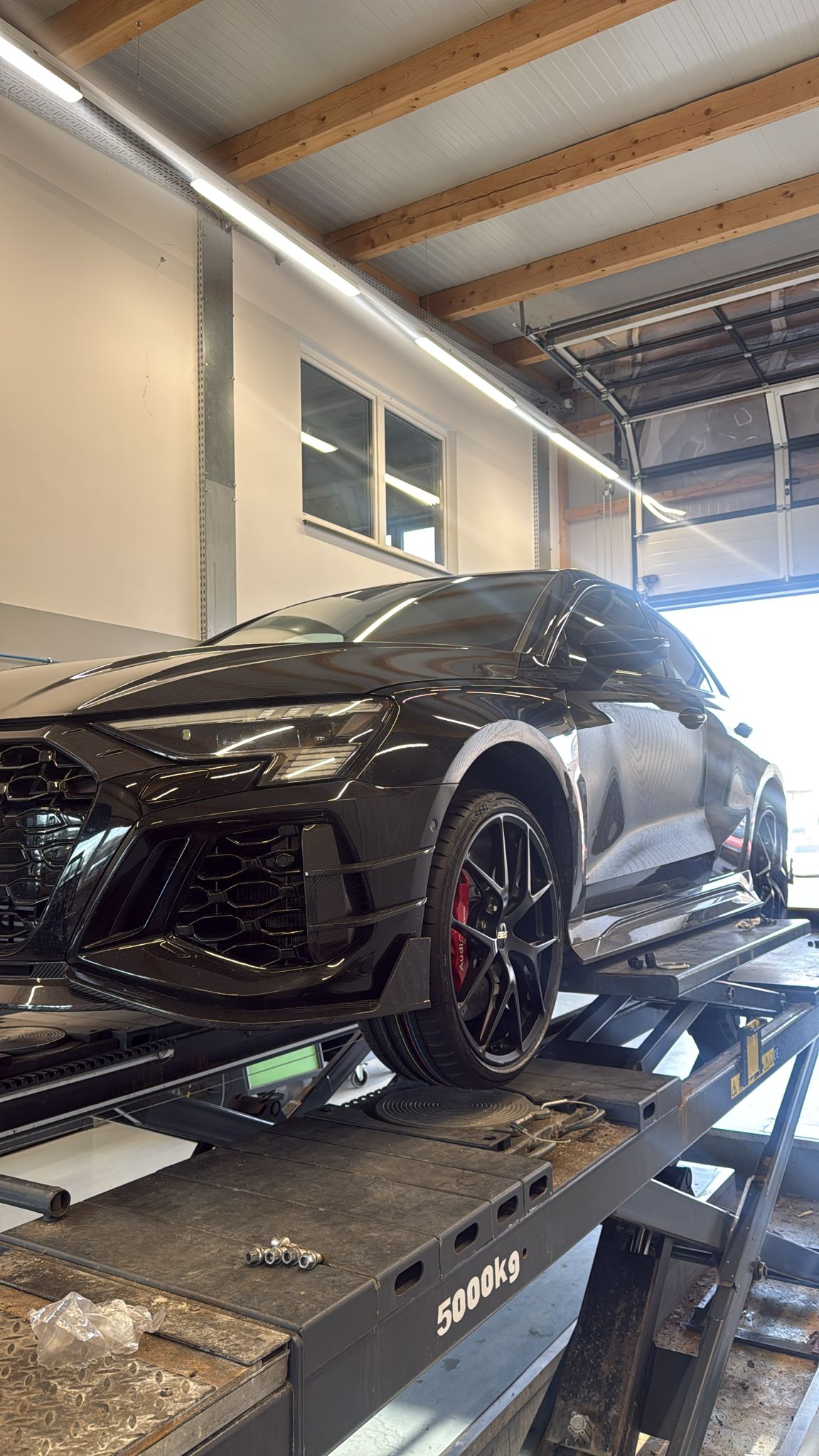 Austria Audi RS3 8Y Sportback Street Build