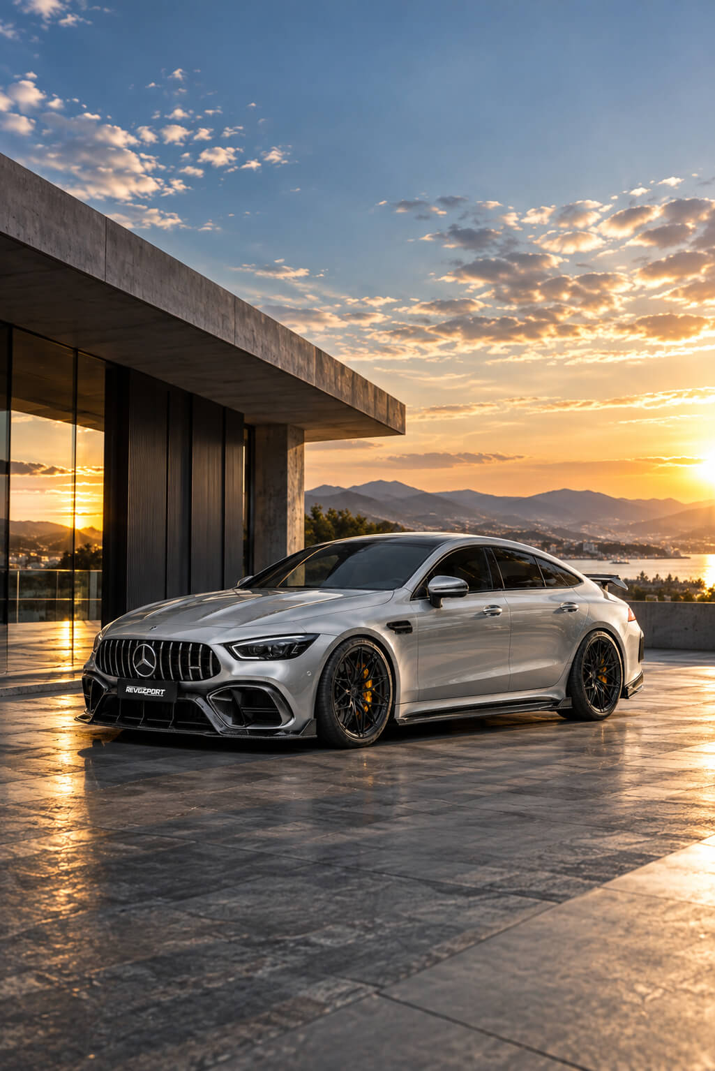 Mercedes Benz Street Program RevoZport carbon body kit