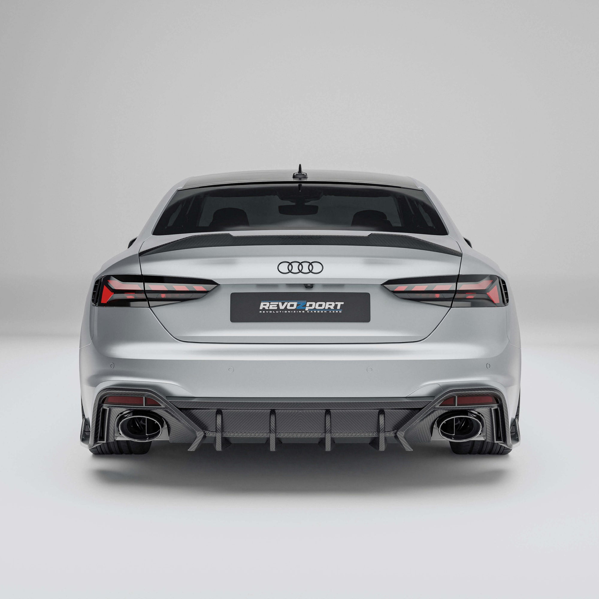 Audi RS5 B9.5 Coupe Carbon Fiber Body Kit