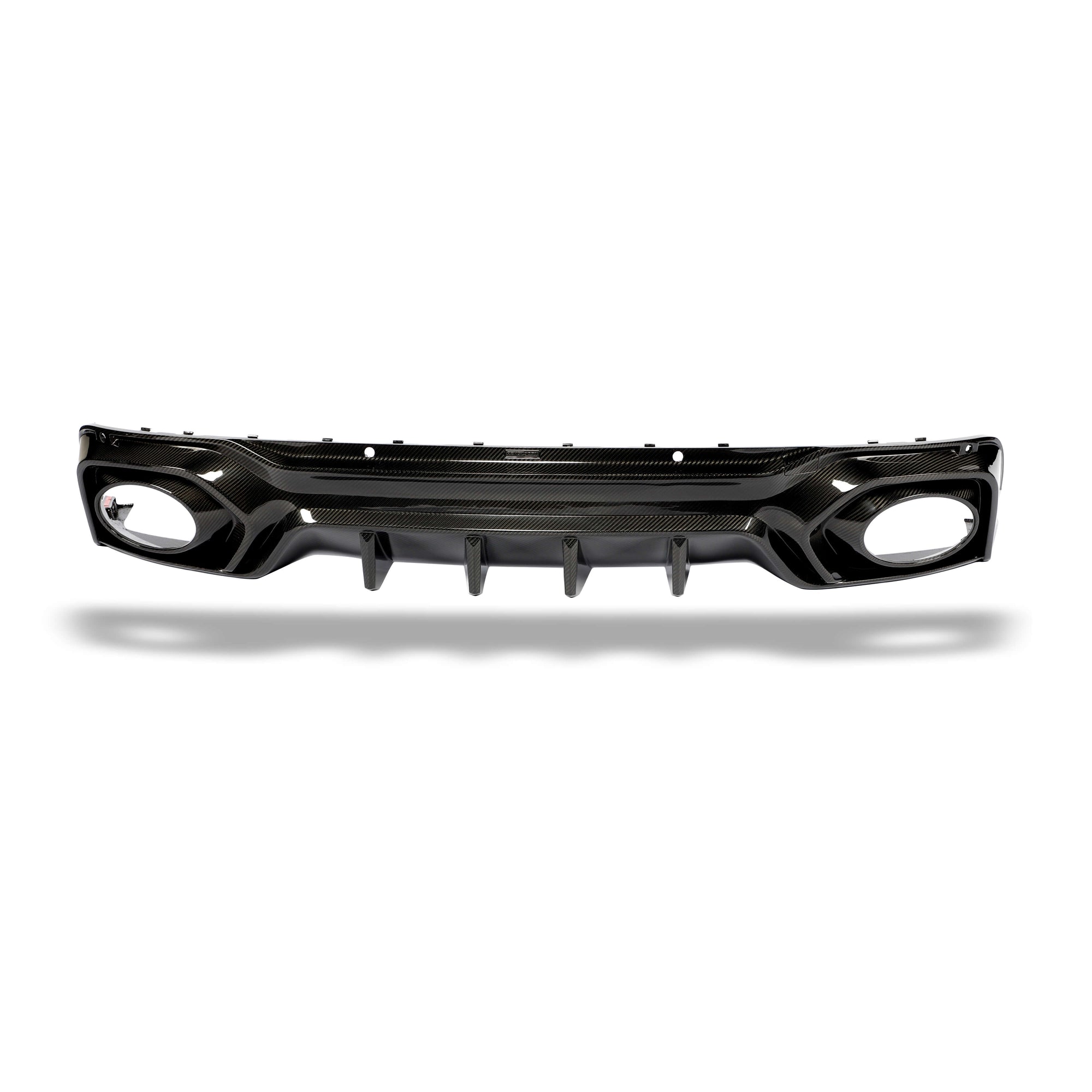 Audi RSQ8 Pre-LCI Carbon Fiber Rear Diffuser