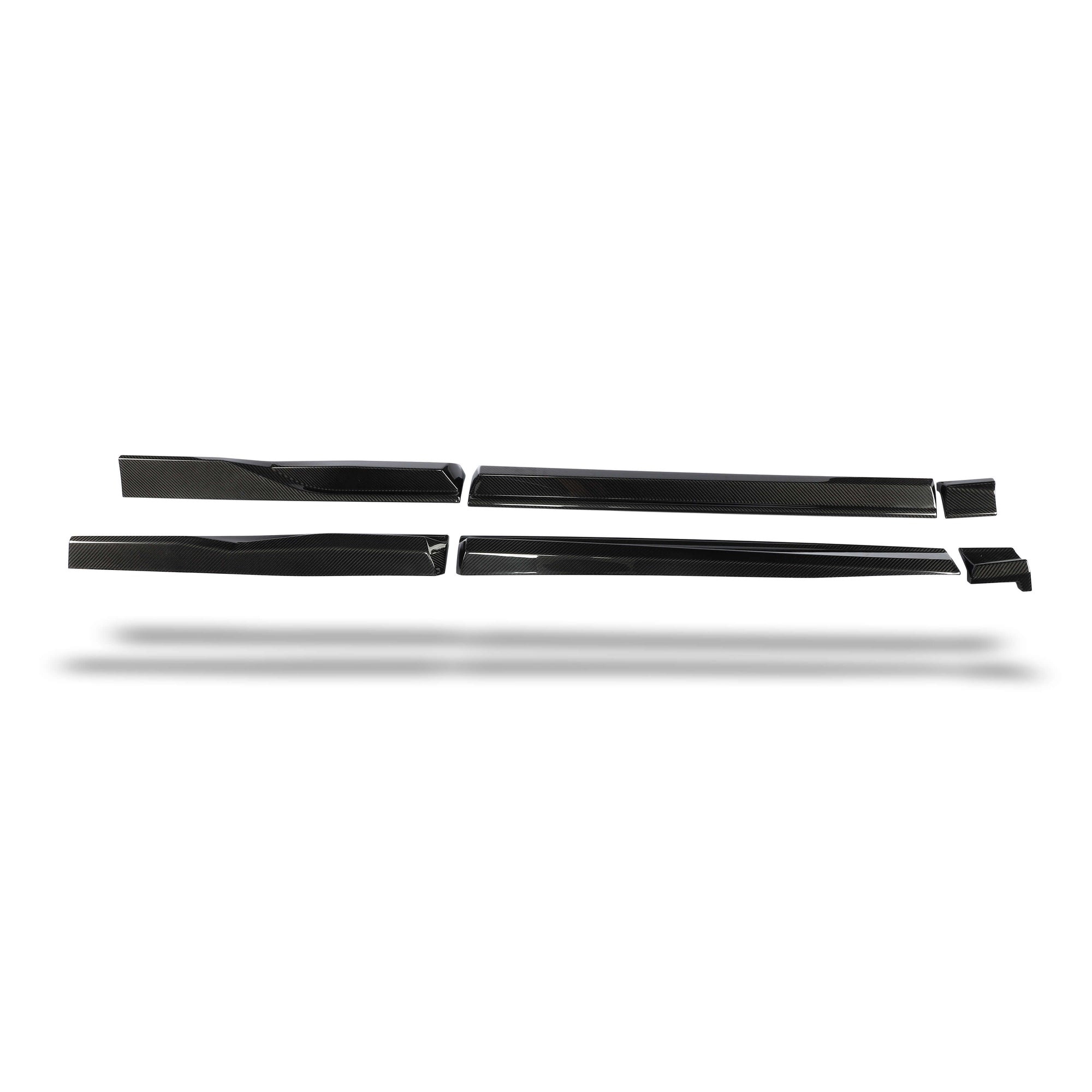 Audi RSQ8 Pre-LCI Carbon Fiber Side Skirts