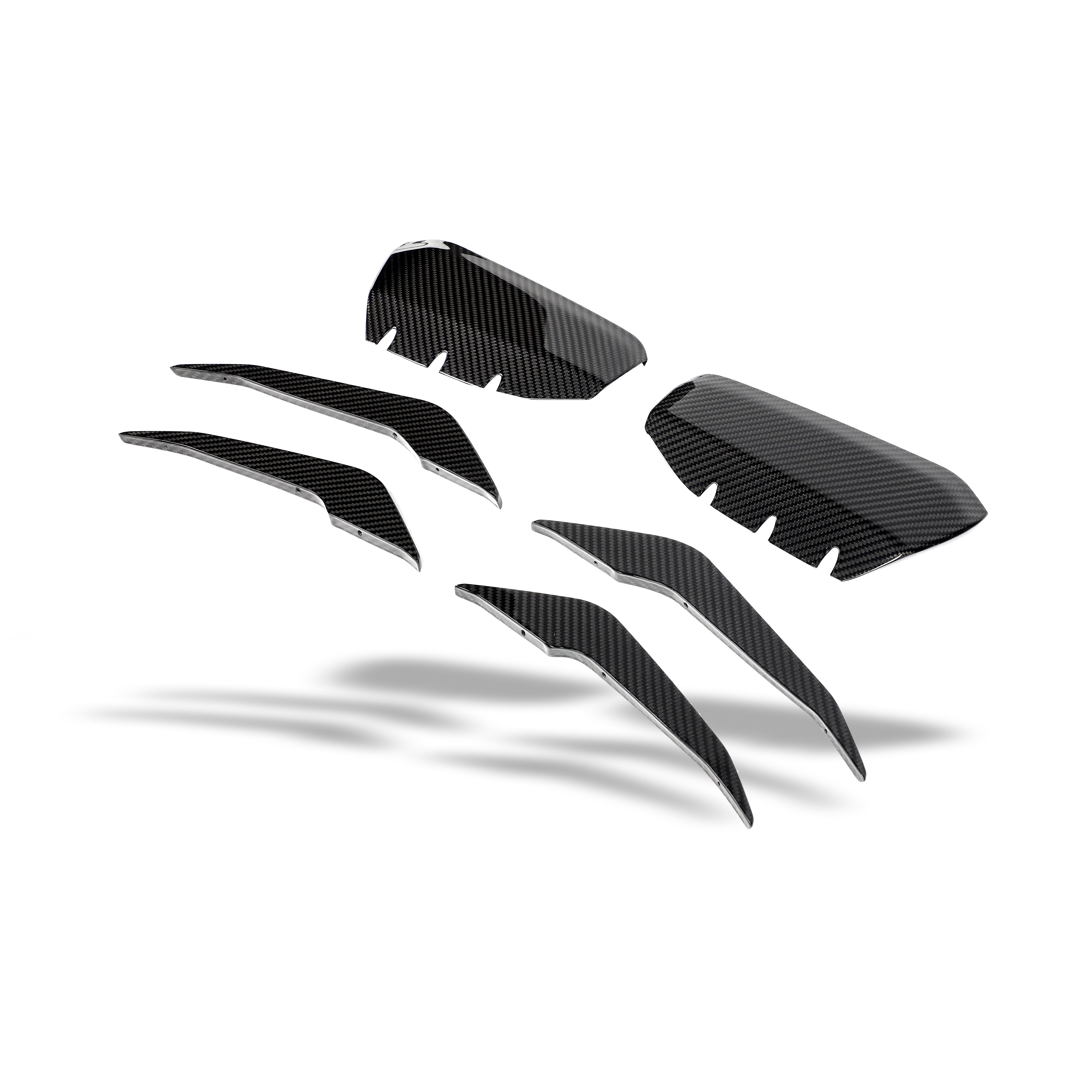 Audi RS3 8Y Sportback Carbon Fiber Canards - Revozport