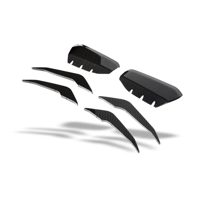 Audi RS3 8Y Sportback Carbon Fiber Canards - Revozport