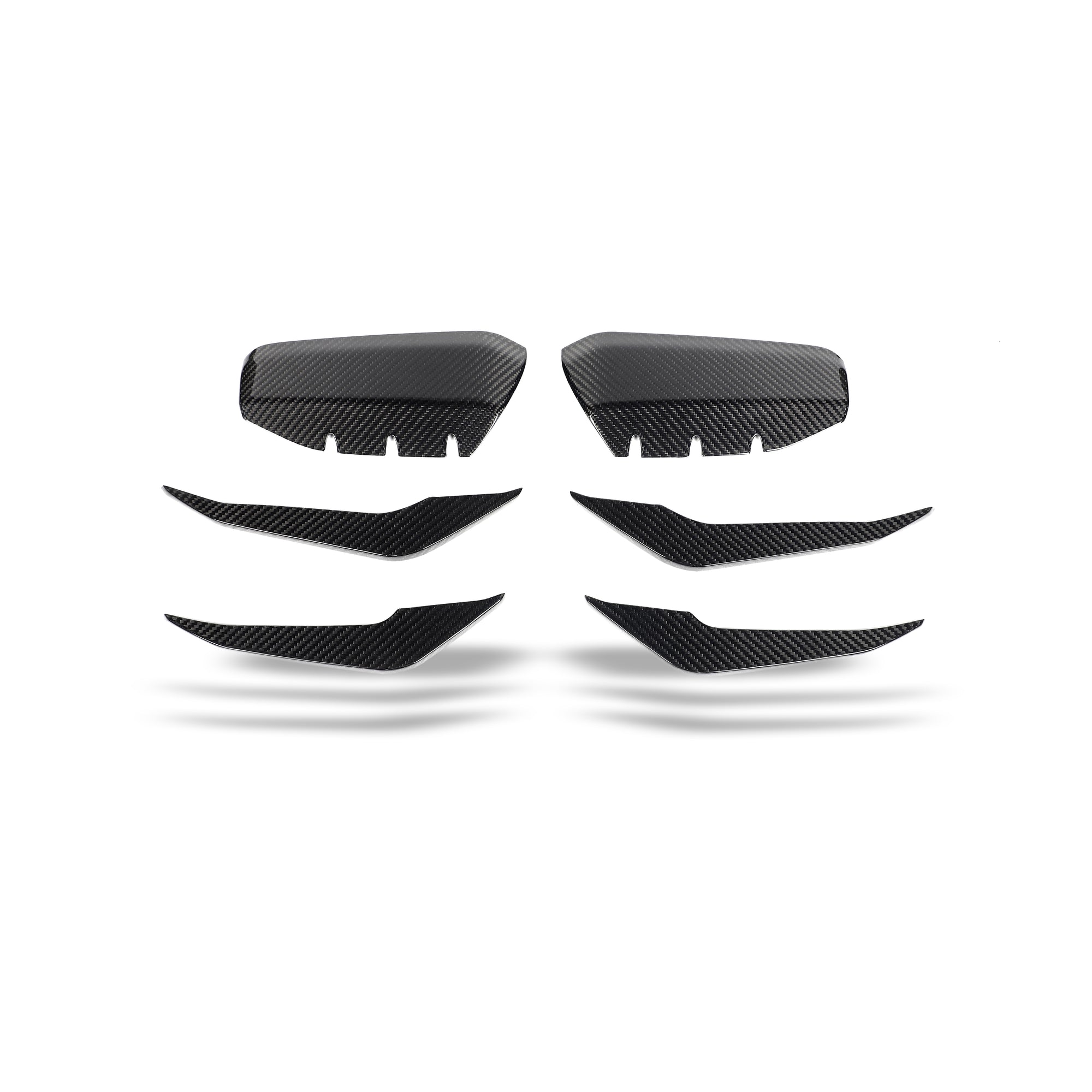 Audi RS3 8Y Limousine Carbon Fiber Canards