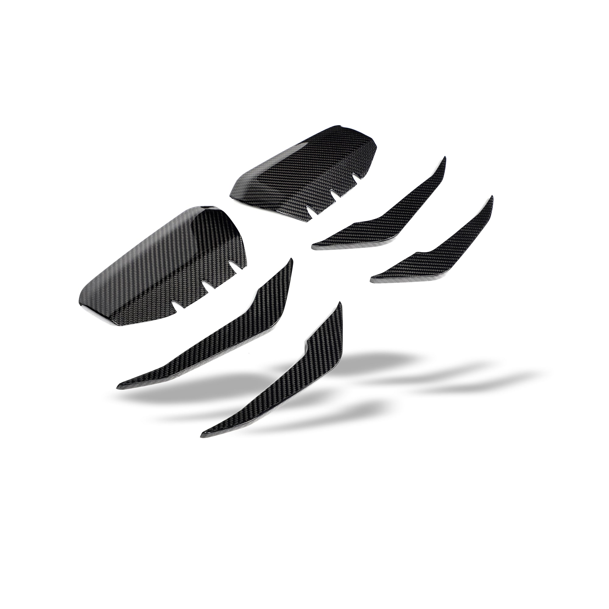 Audi RS3 8Y Limousine Carbon Fiber Canards