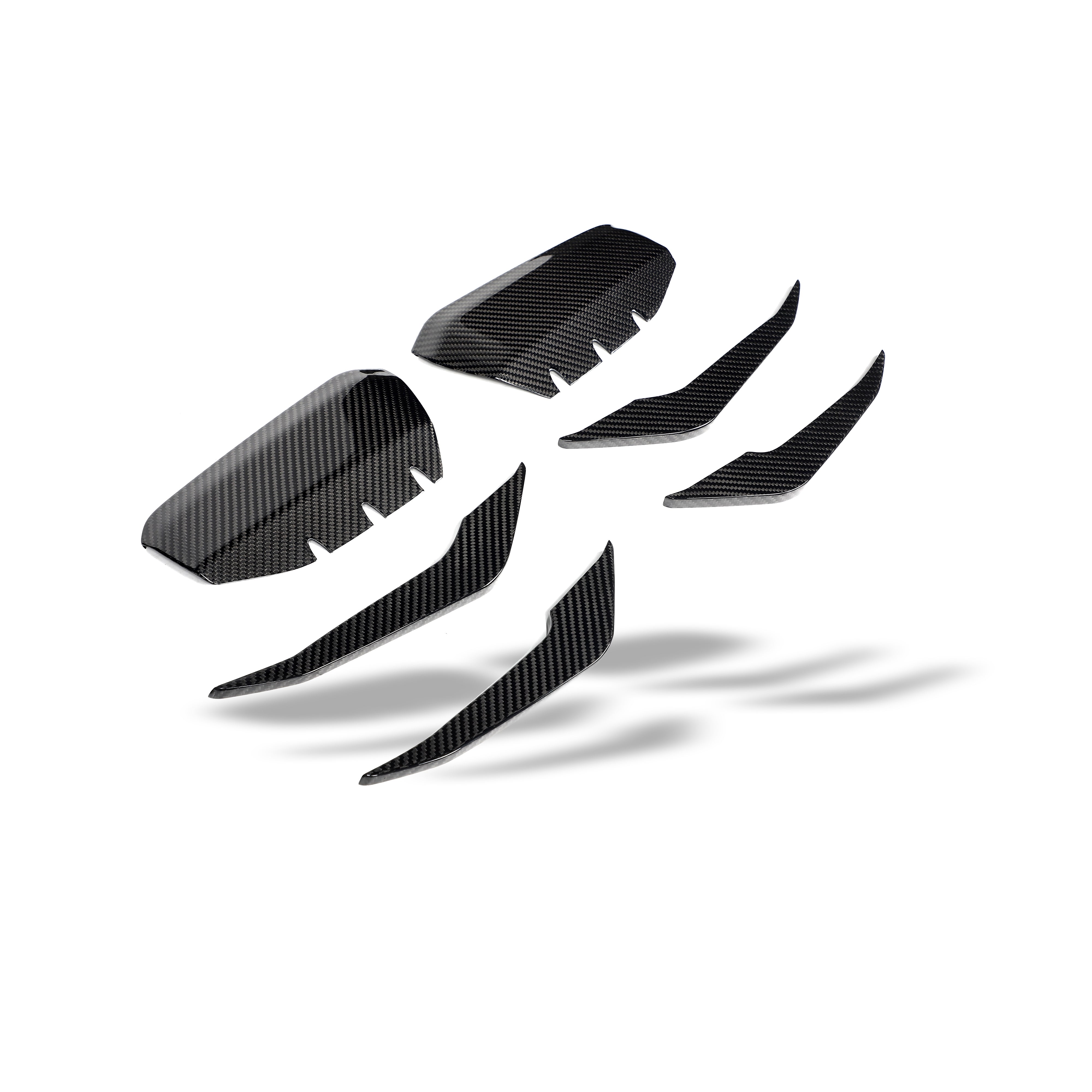 Audi RS3 8Y Sportback Carbon Fiber Canards - Revozport