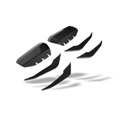 Audi RS3 8Y Sportback Carbon Fiber Canards - Revozport