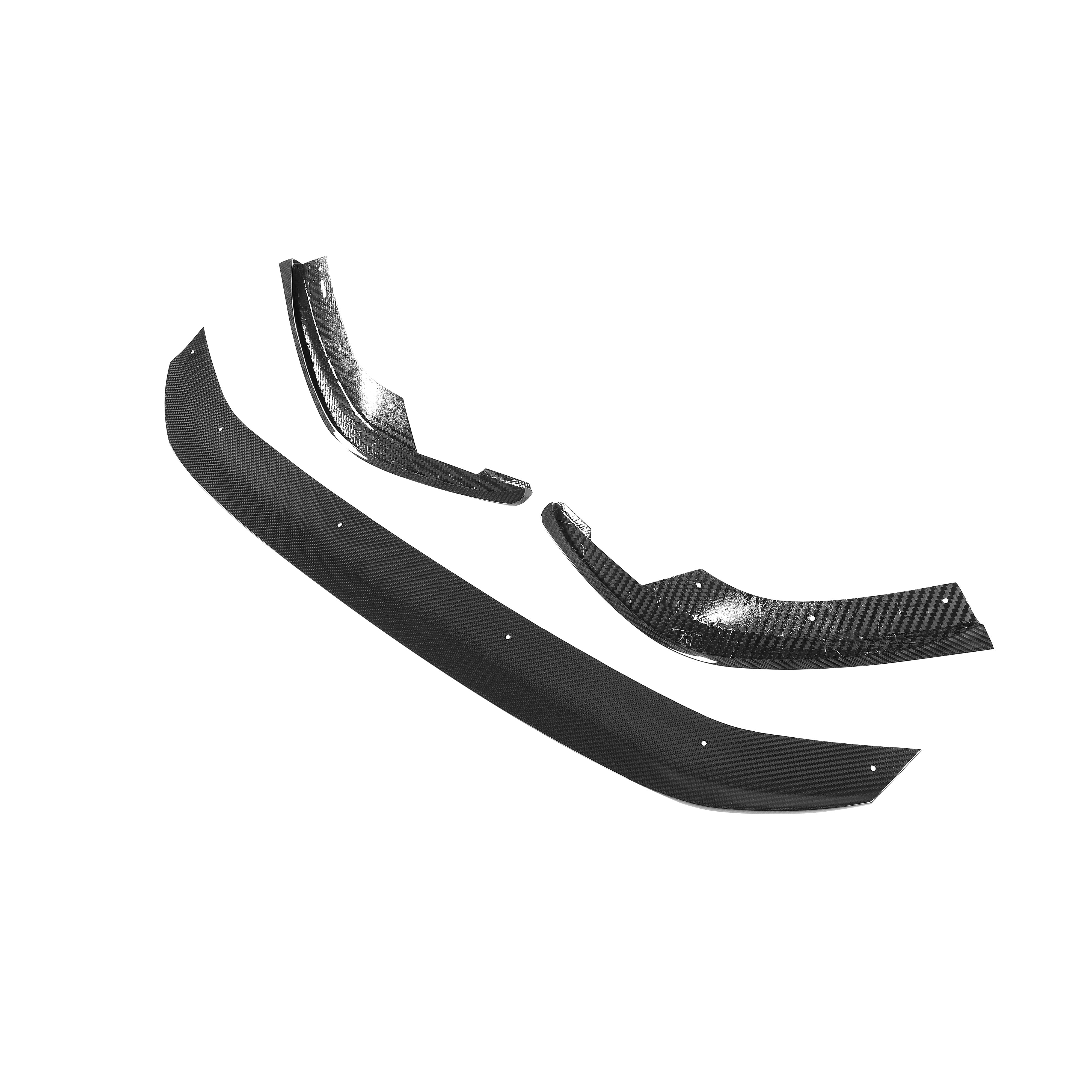 Audi RS3 8Y Limousine Carbon Fiber Front Lip - Revozport