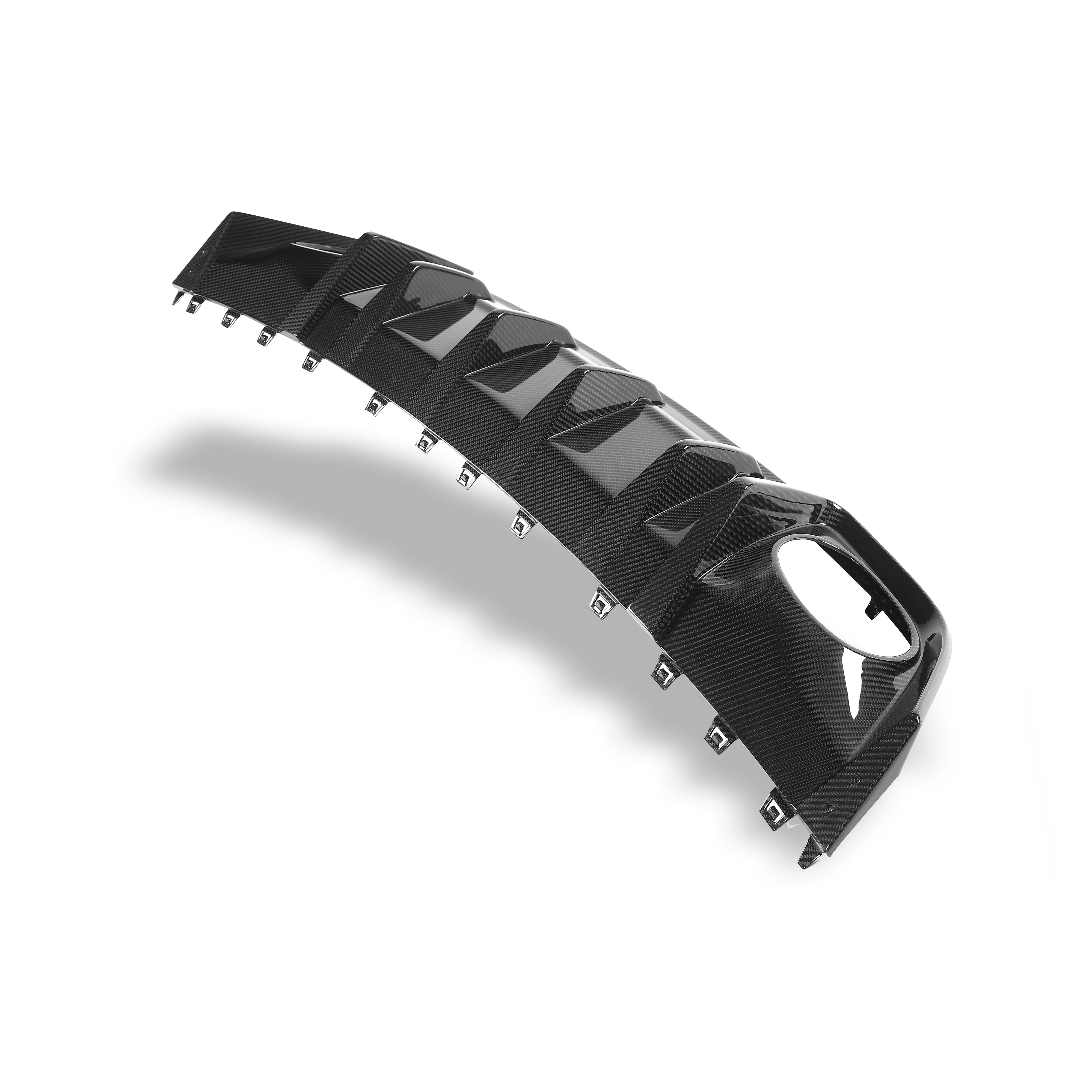 Audi RS3 8Y Limousine Carbon Fiber Rear Diffuser - Revozport