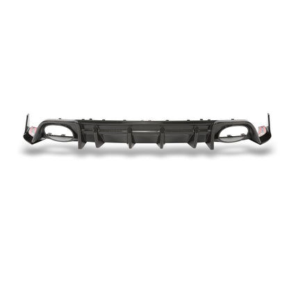 Audi RS3 8Y Sportback Carbon Fiber Rear Diffuser - Revozport