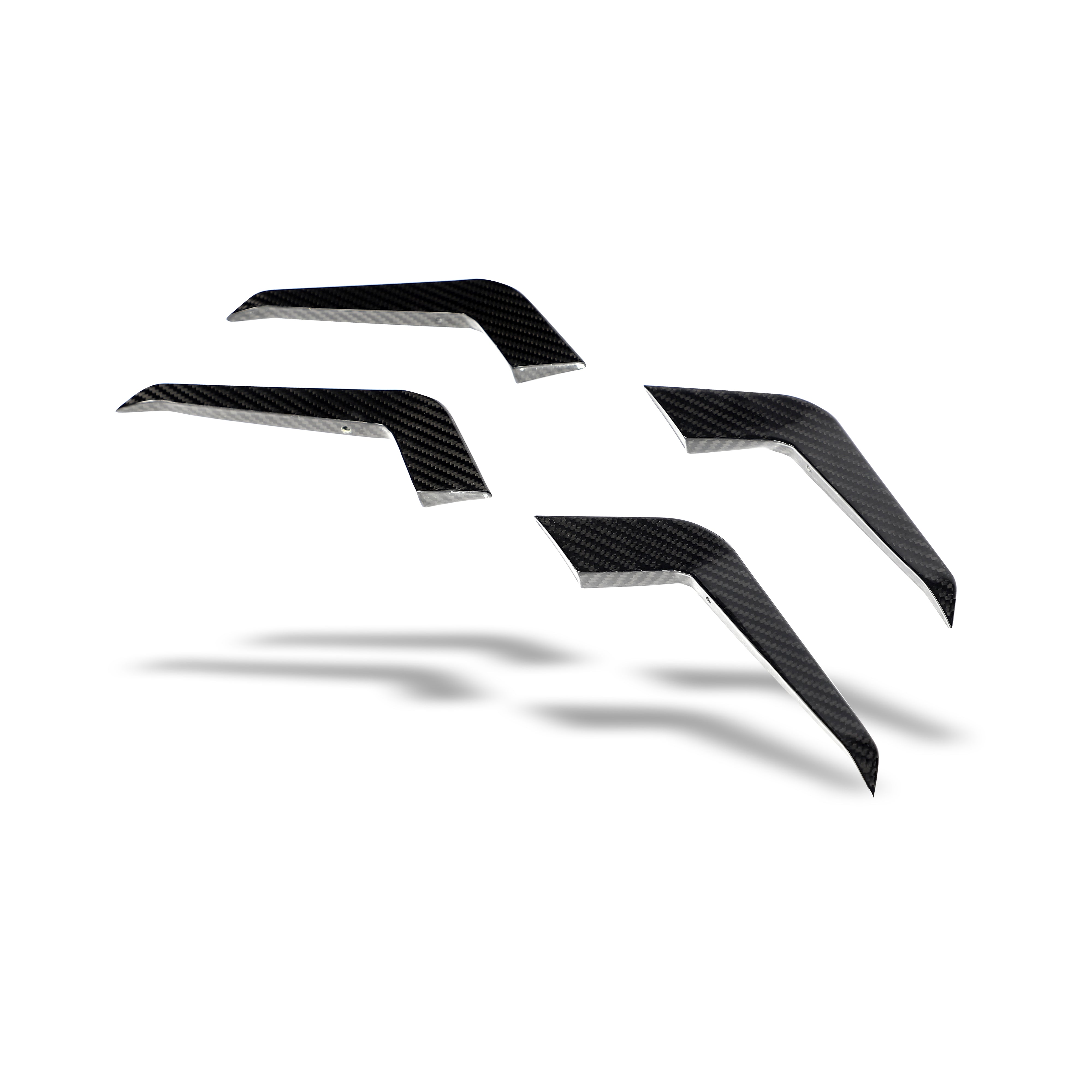 Audi RS4 B9.5 Facelift Carbon Fiber Canards - Revozport