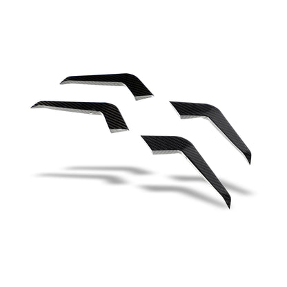 Audi RS4 B9.5 Facelift Carbon Fiber Canards - Revozport