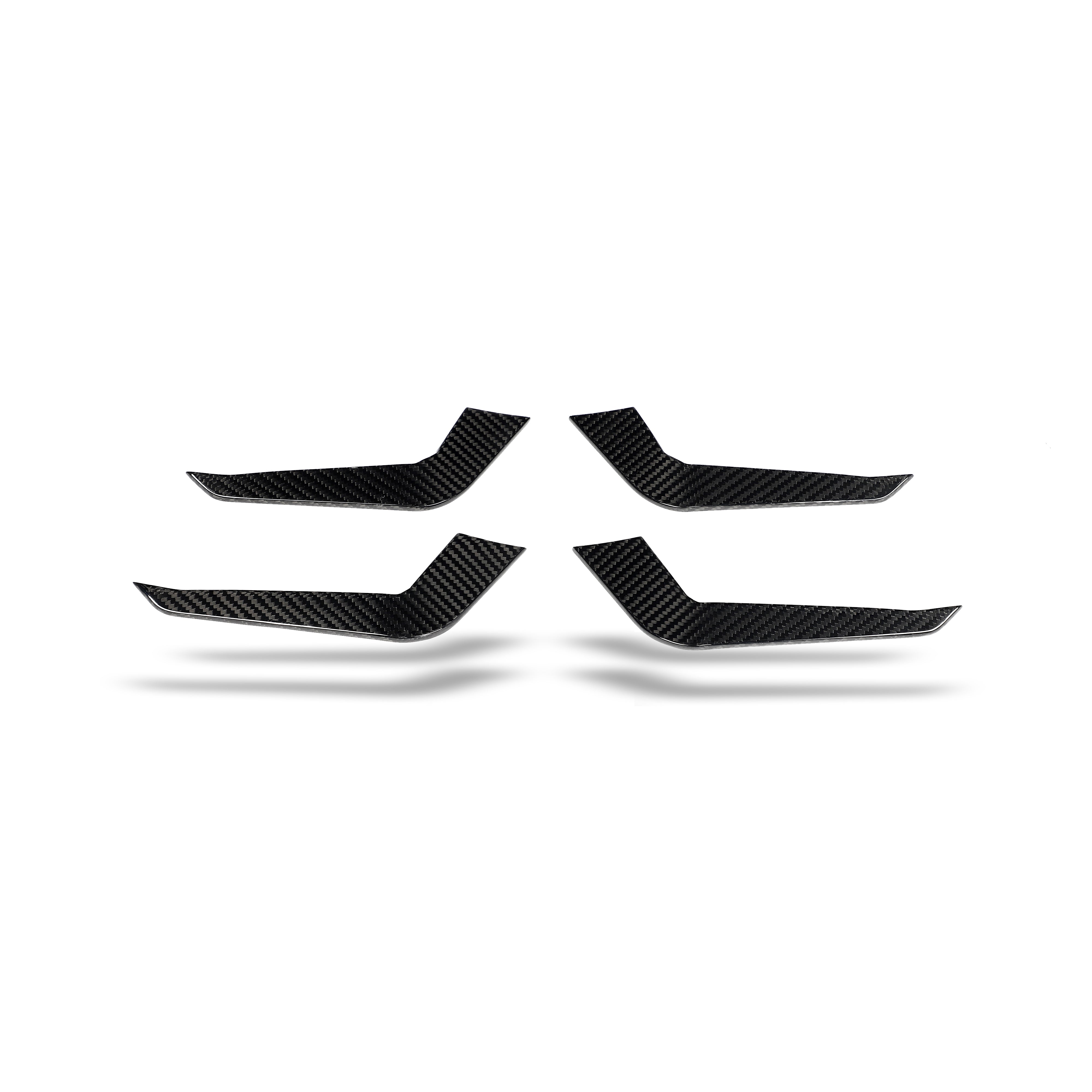 Audi RS4 B9.5 Facelift Carbon Fiber Canards - Revozport