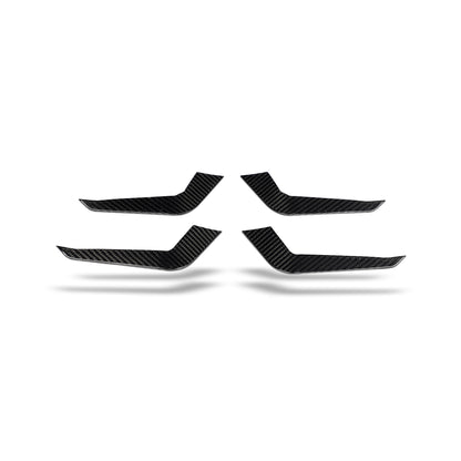 Audi RS4 B9.5 Facelift Carbon Fiber Canards - Revozport