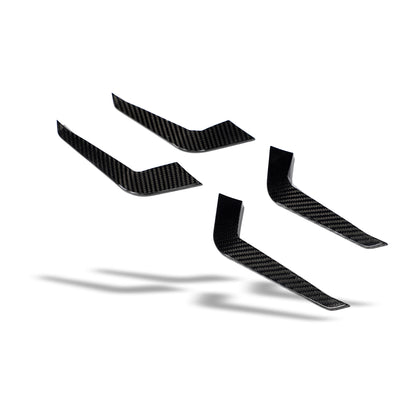 Audi RS4 B9.5 Facelift Carbon Fiber Canards - Revozport