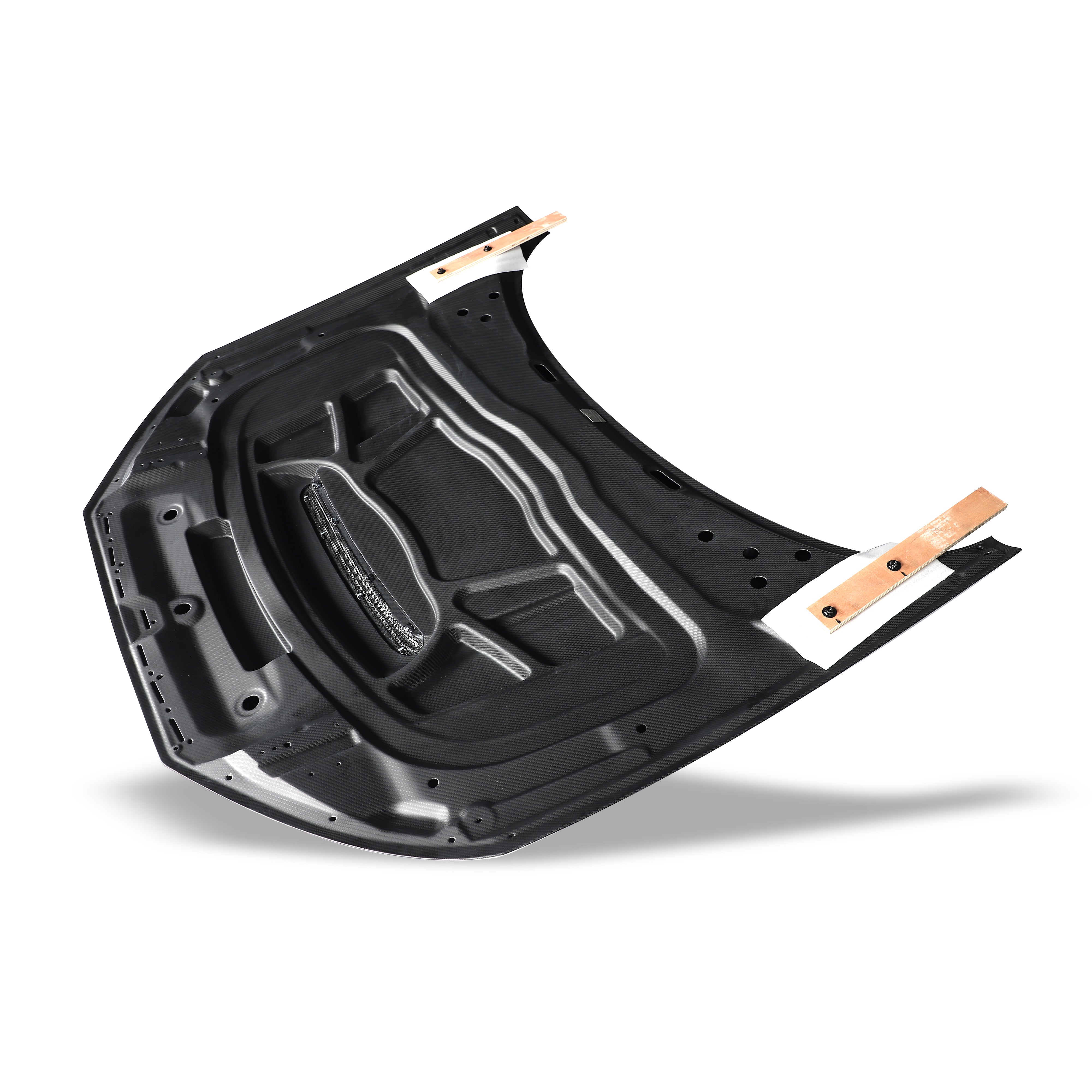 Audi RS4 B9.5 Facelift Carbon Fiber Hood - Revozport