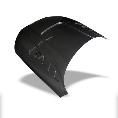 Audi RS4 B9.5 Facelift Carbon Fiber Hood - Revozport