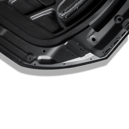 Audi RS4 B9.5 Facelift Carbon Fiber Hood - Revozport