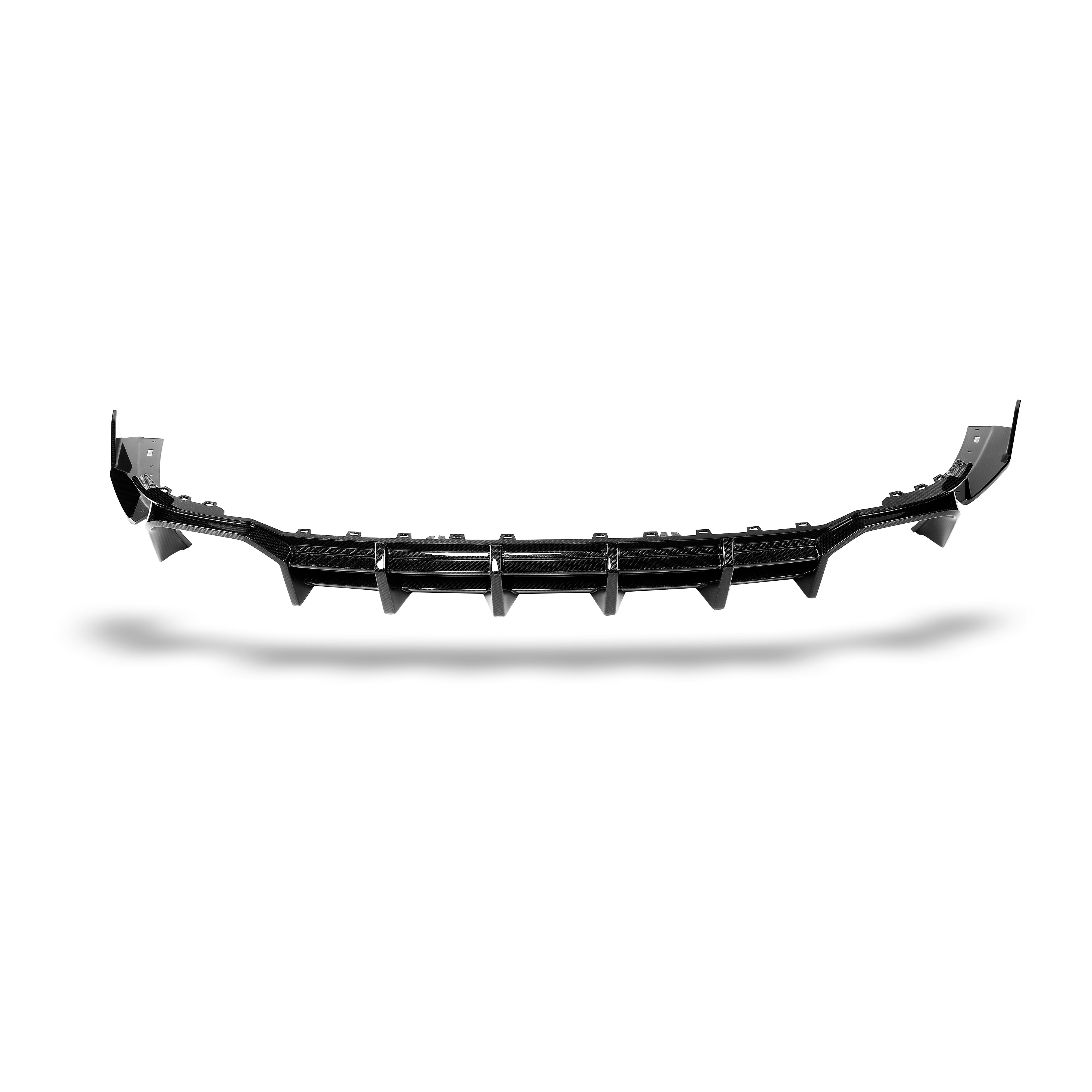 Audi RS4 B9.5 Avant Carbon Fiber Rear Diffuser | RevoZport – Revozport