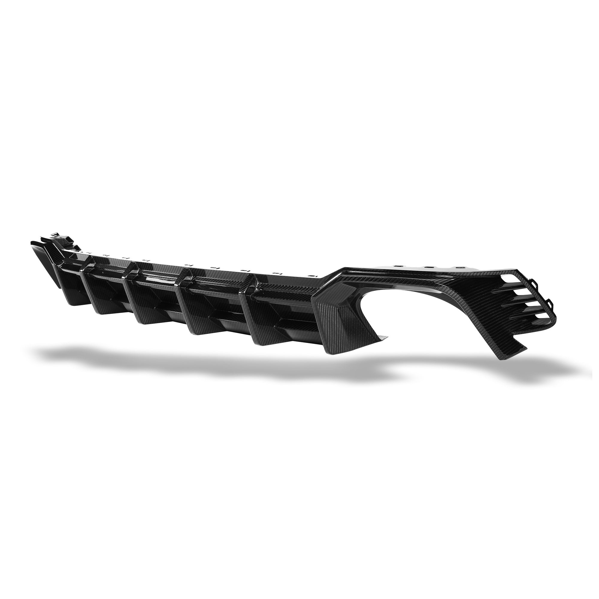 Audi RS4 B9.5 Facelift Carbon Fiber Rear Diffuser