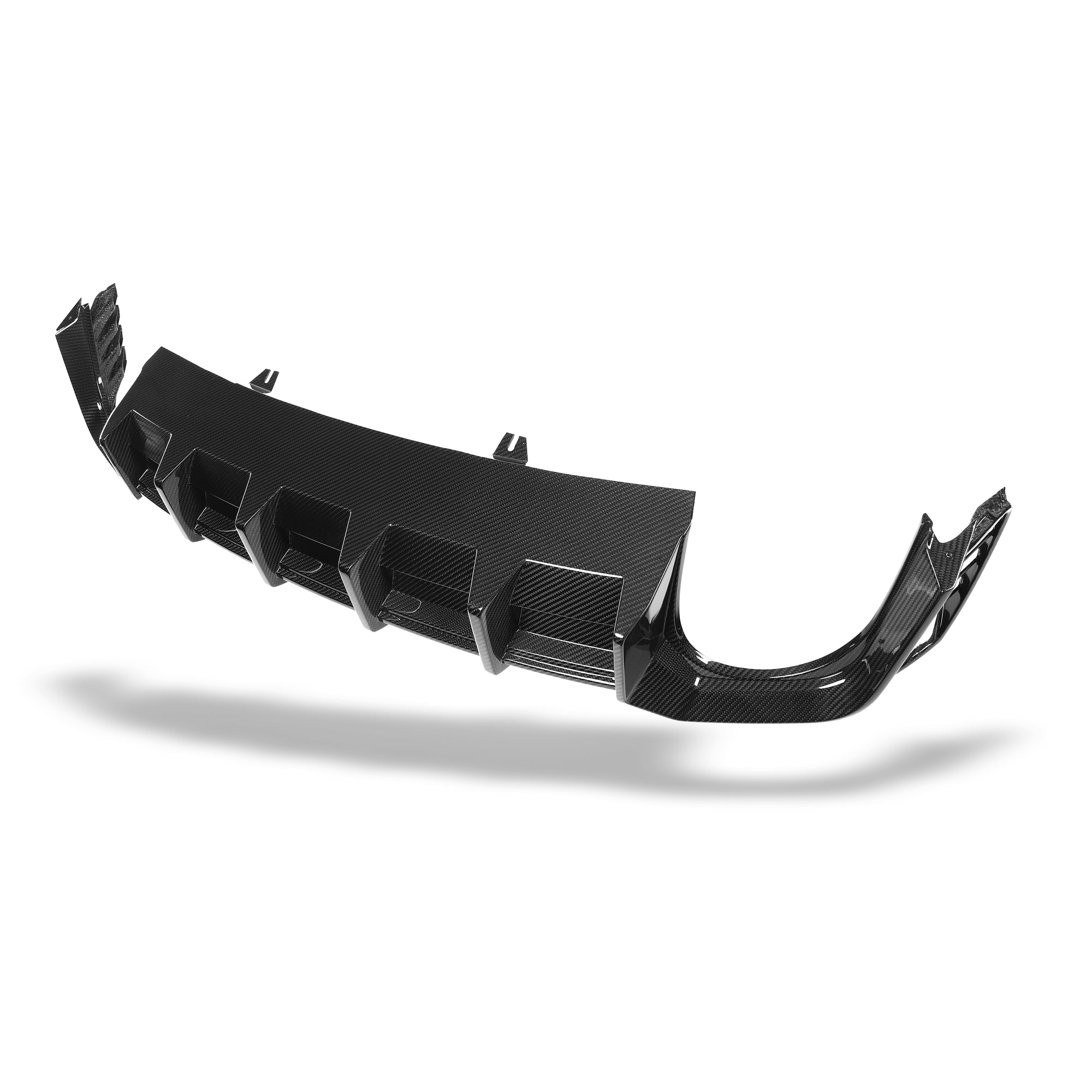 Audi RS4 B9.5 Facelift Carbon Fiber Rear Diffuser