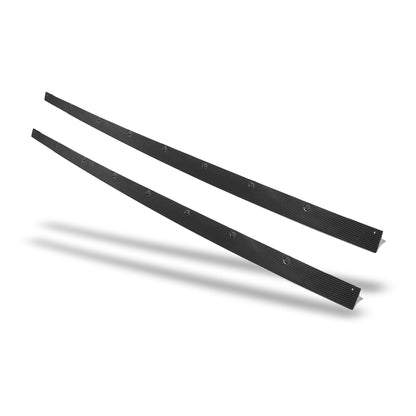 Audi RS4 B9.5 Facelift Carbon Fiber Side Skirts - Revozport