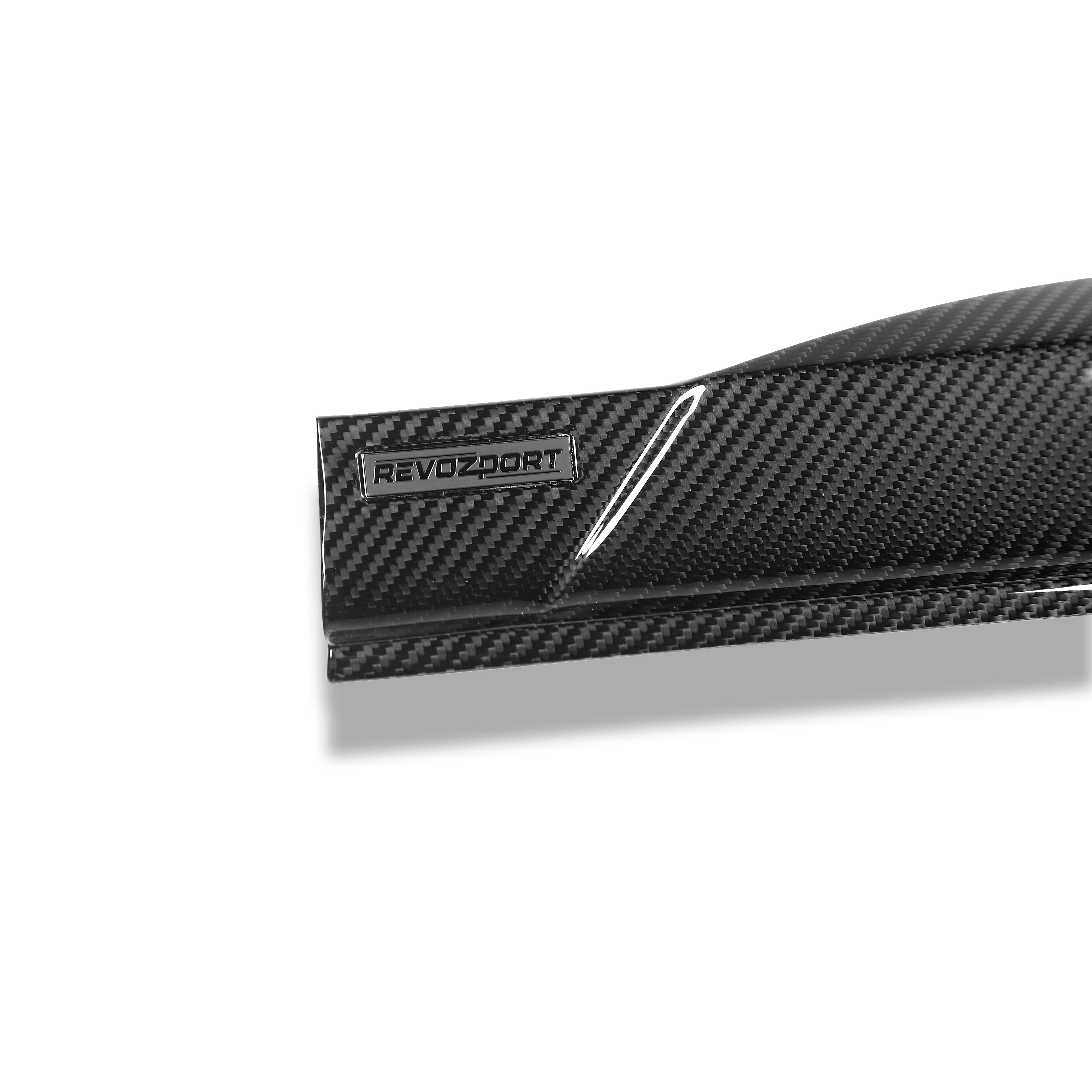 Audi RS4 B9.5 Facelift Carbon Fiber Side Skirts - Revozport