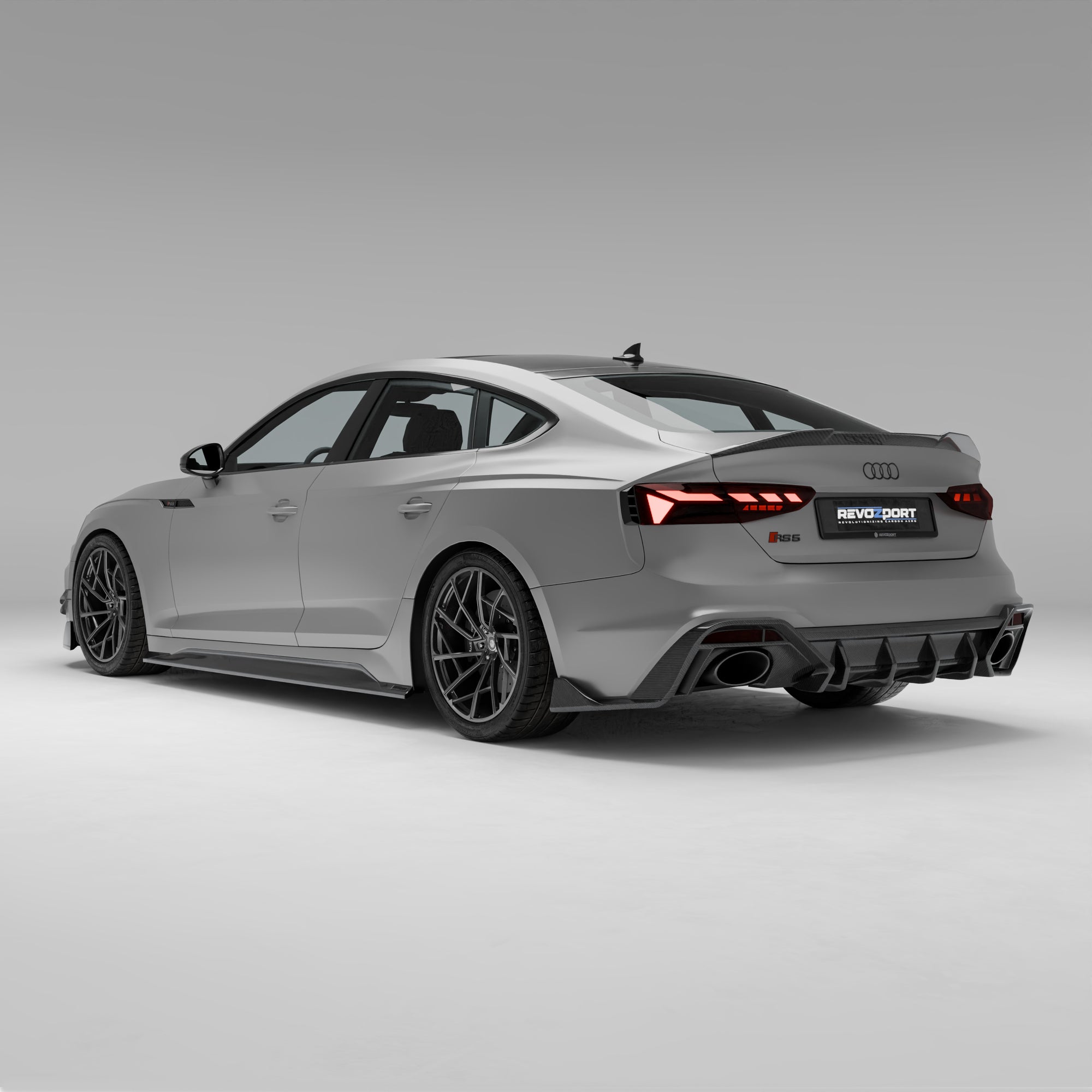 Audi RS5 B9.5 Facelift Sportback Carbon Fiber Bodykit