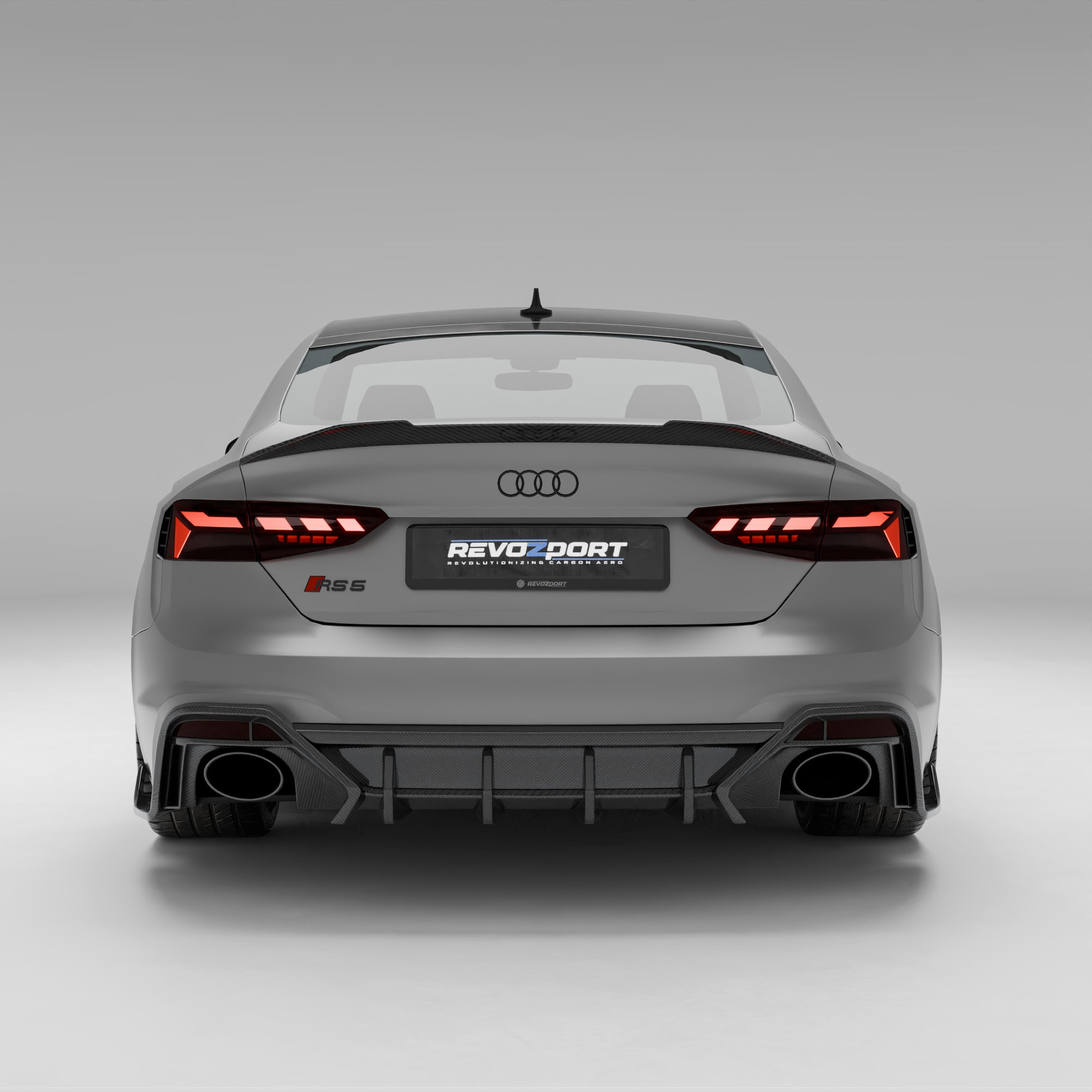 Audi RS5 B9.5 Facelift Sportback Carbon Fiber Bodykit