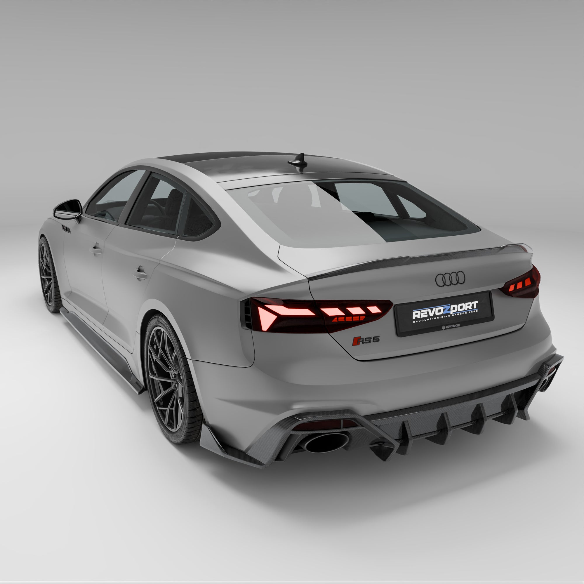 Audi RS5 B9.5 Facelift Sportback Carbon Fiber Body Kit