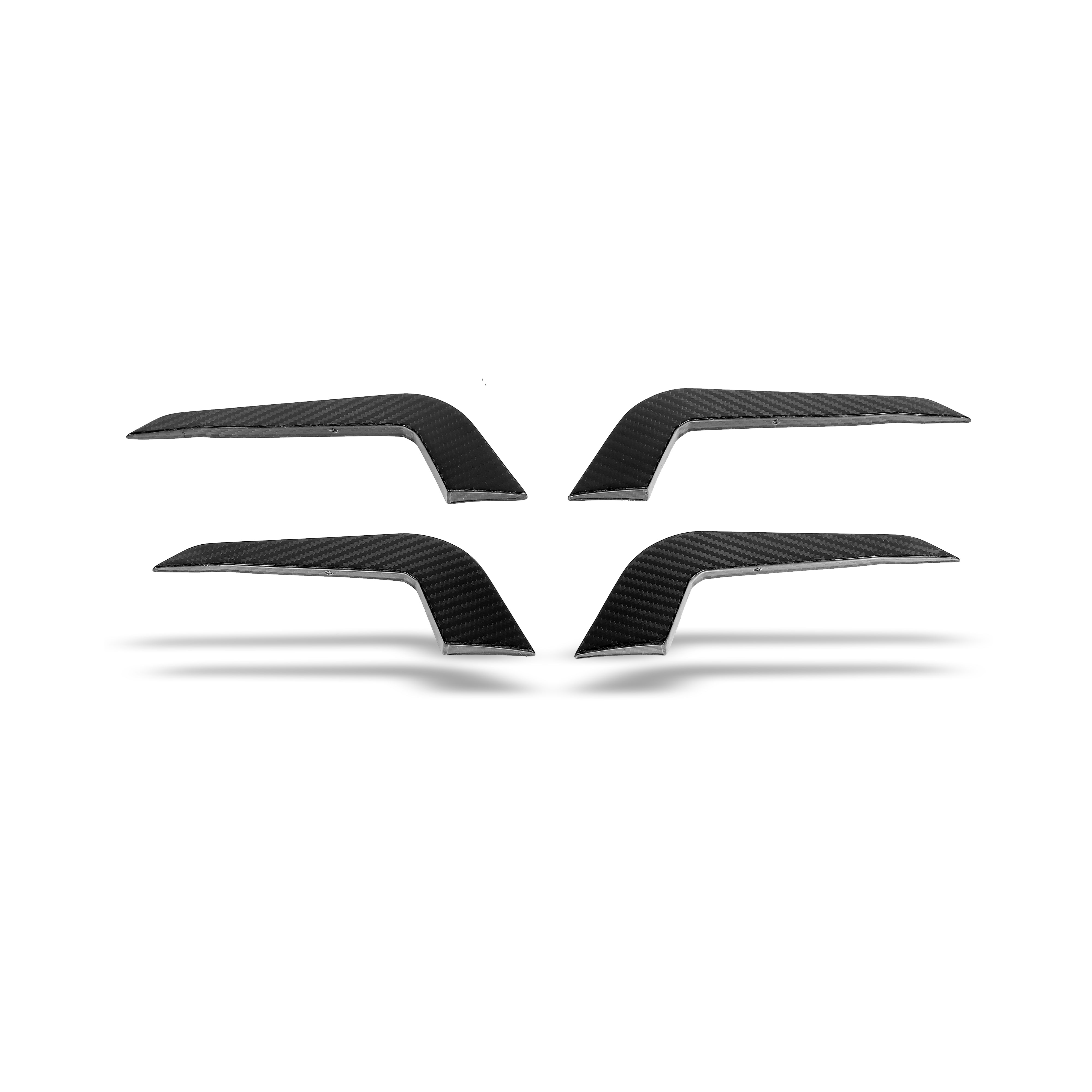 Audi RS5 B9.5 Facelift Sportback Carbon Fiber Canards - Revozport