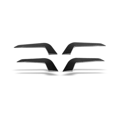 Audi RS5 B9.5 Facelift Sportback Carbon Fiber Canards - Revozport