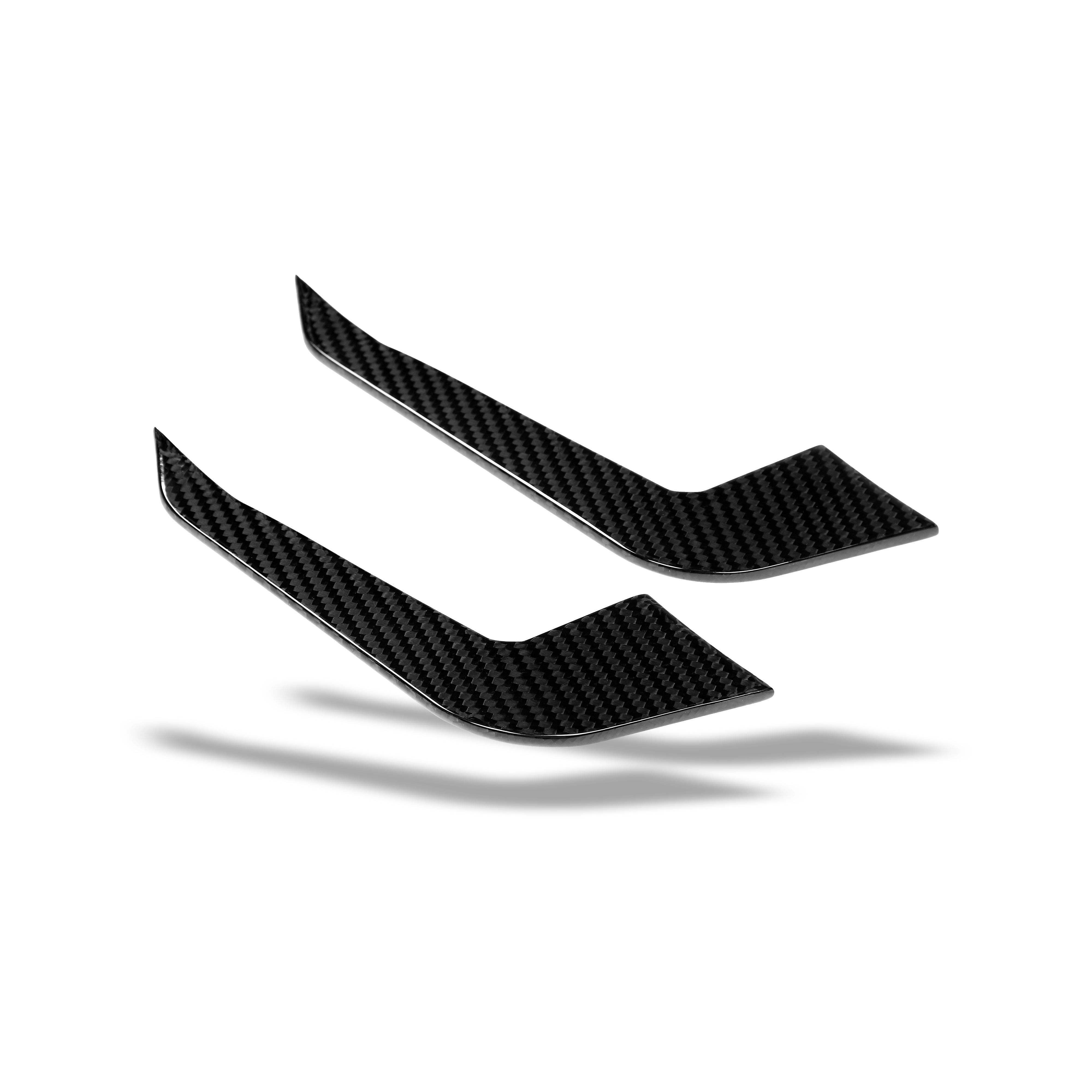 Audi RS5 B9.5 Facelift Sportback Carbon Fiber Canards - Revozport