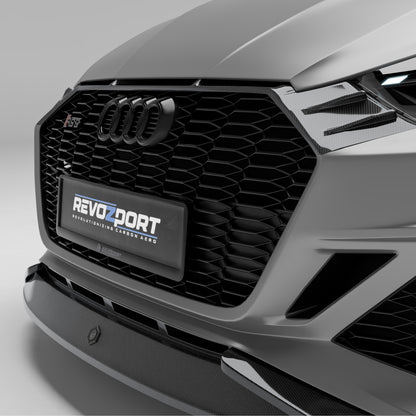 Audi RS5 B9.5 Facelift Sportback Carbon Fiber Front Lip - Revozport