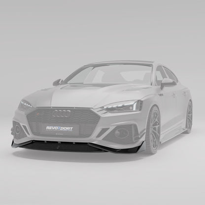 Audi RS5 B9.5 Facelift Sportback Carbon Fiber Front Lip - Revozport