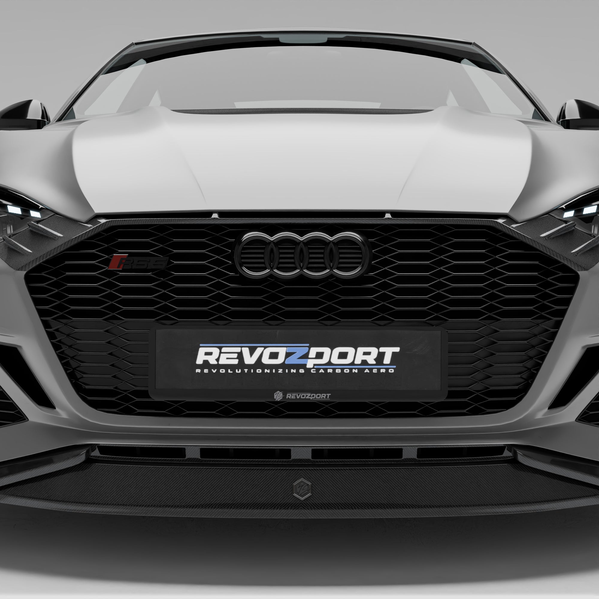 Audi RS5 B9.5 Facelift Sportback Carbon Fiber Grill