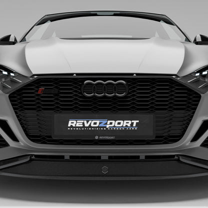 Audi RS5 B9.5 Facelift Sportback Carbon Fiber Grill - Revozport