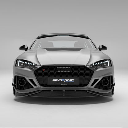Audi RS5 B9.5 Facelift Sportback Carbon Fiber Grill - Revozport