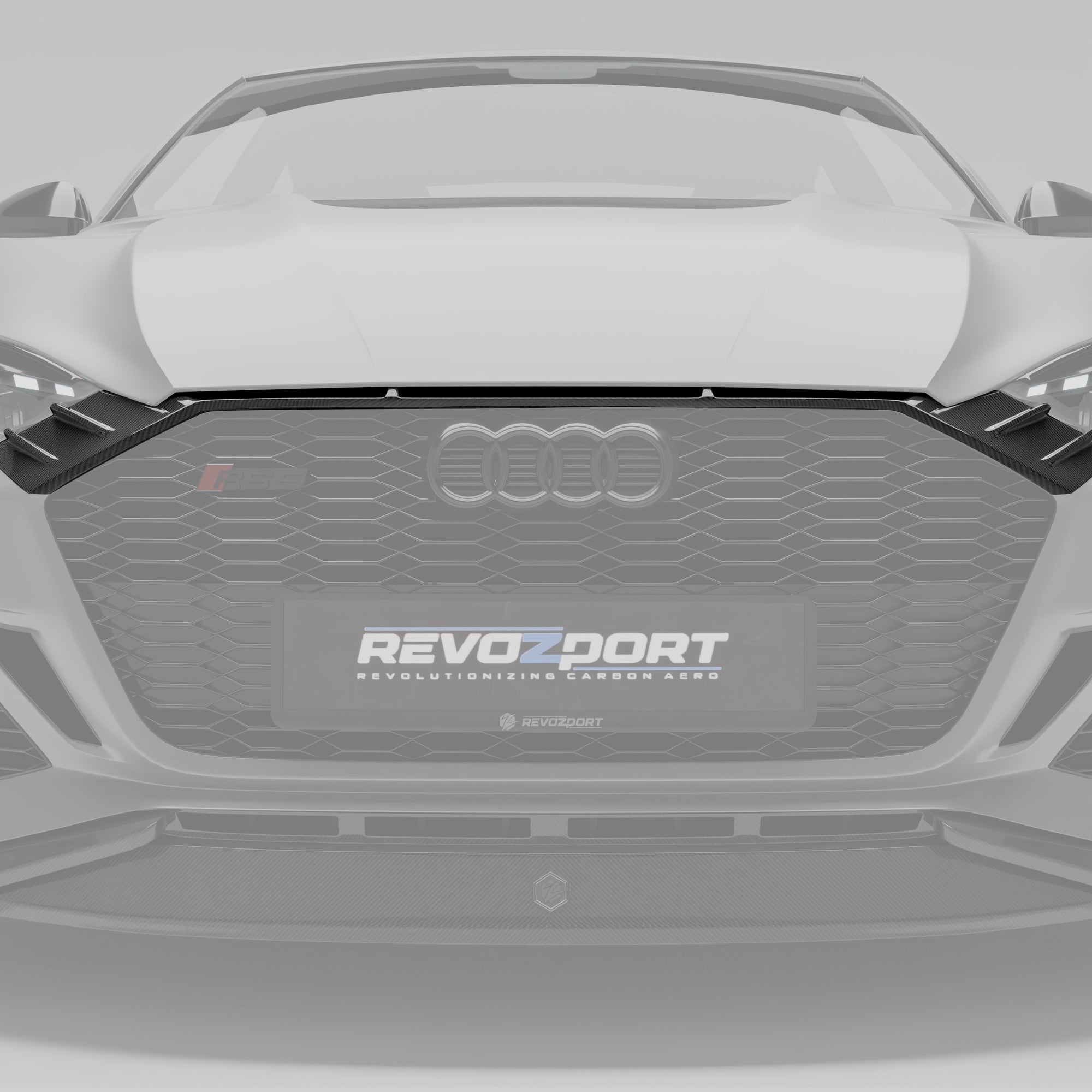 Audi RS5 B9.5 Facelift Sportback Carbon Fiber Grill