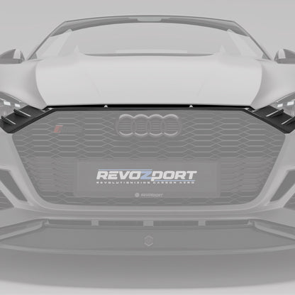 Audi RS5 B9.5 Facelift Sportback Carbon Fiber Grill - Revozport