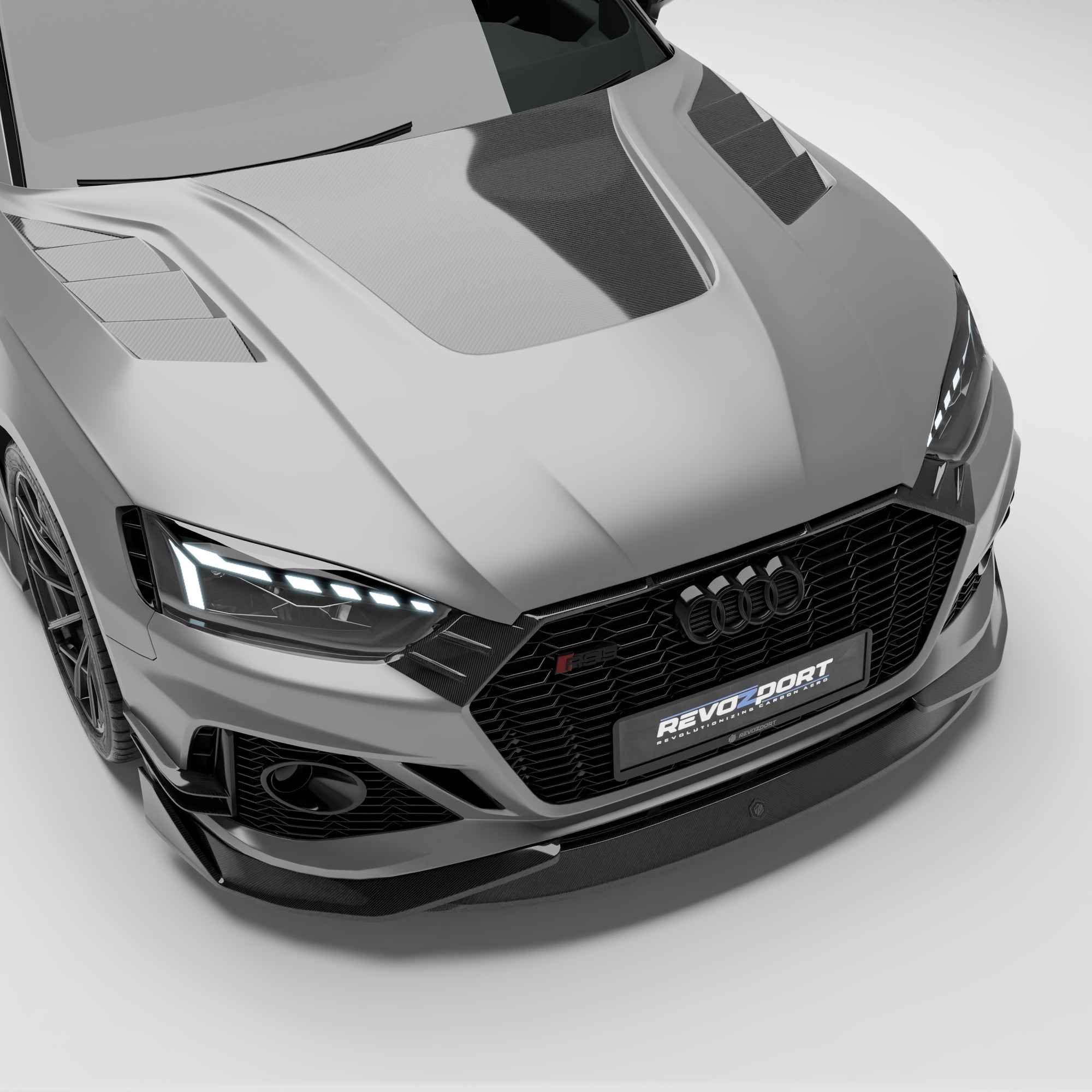 Audi RS5 B9.5 Facelift Sportback Carbon Fiber Hood