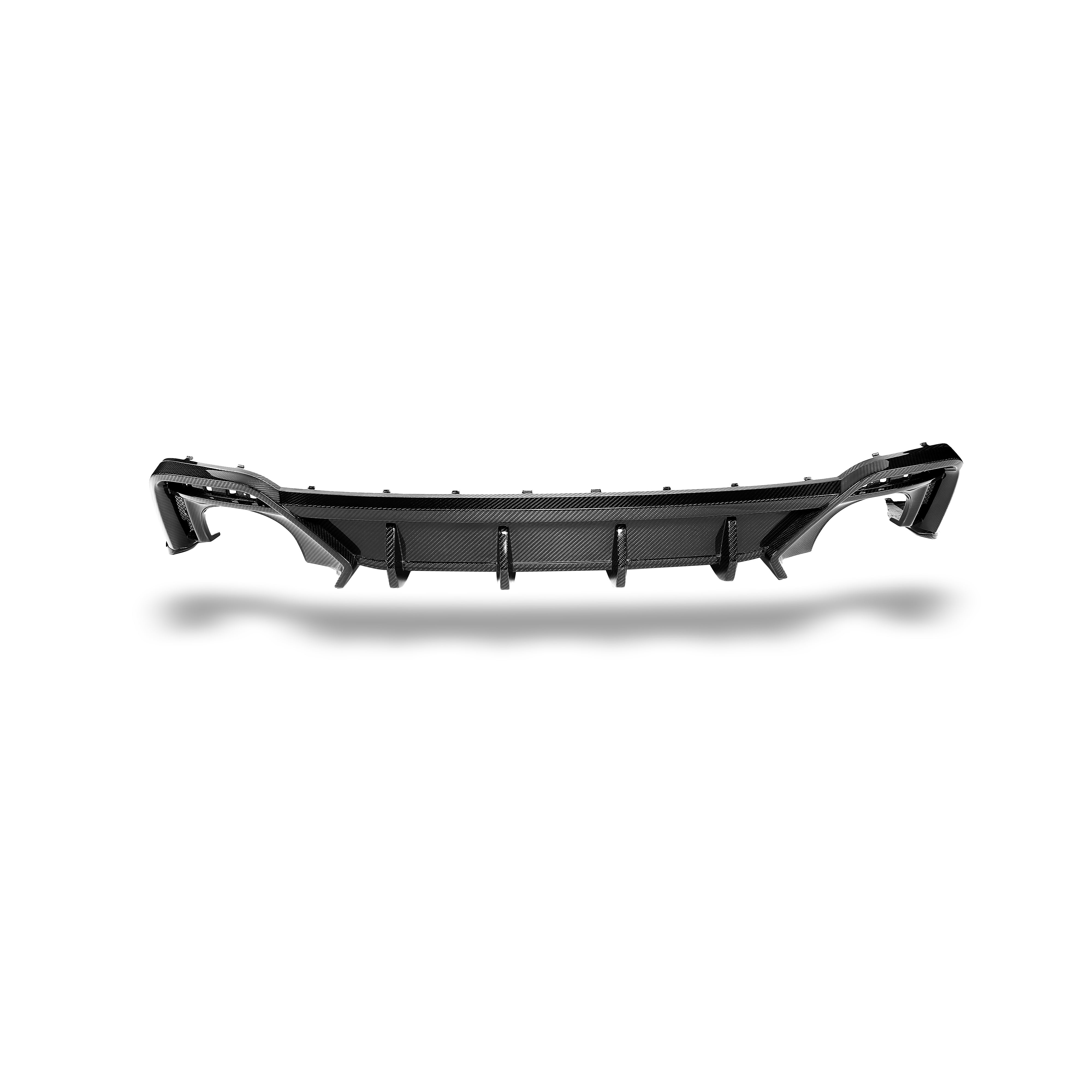 Audi RS5 B9.5 Facelift Sportback Carbon Fiber Rear Diffuser - Revozport