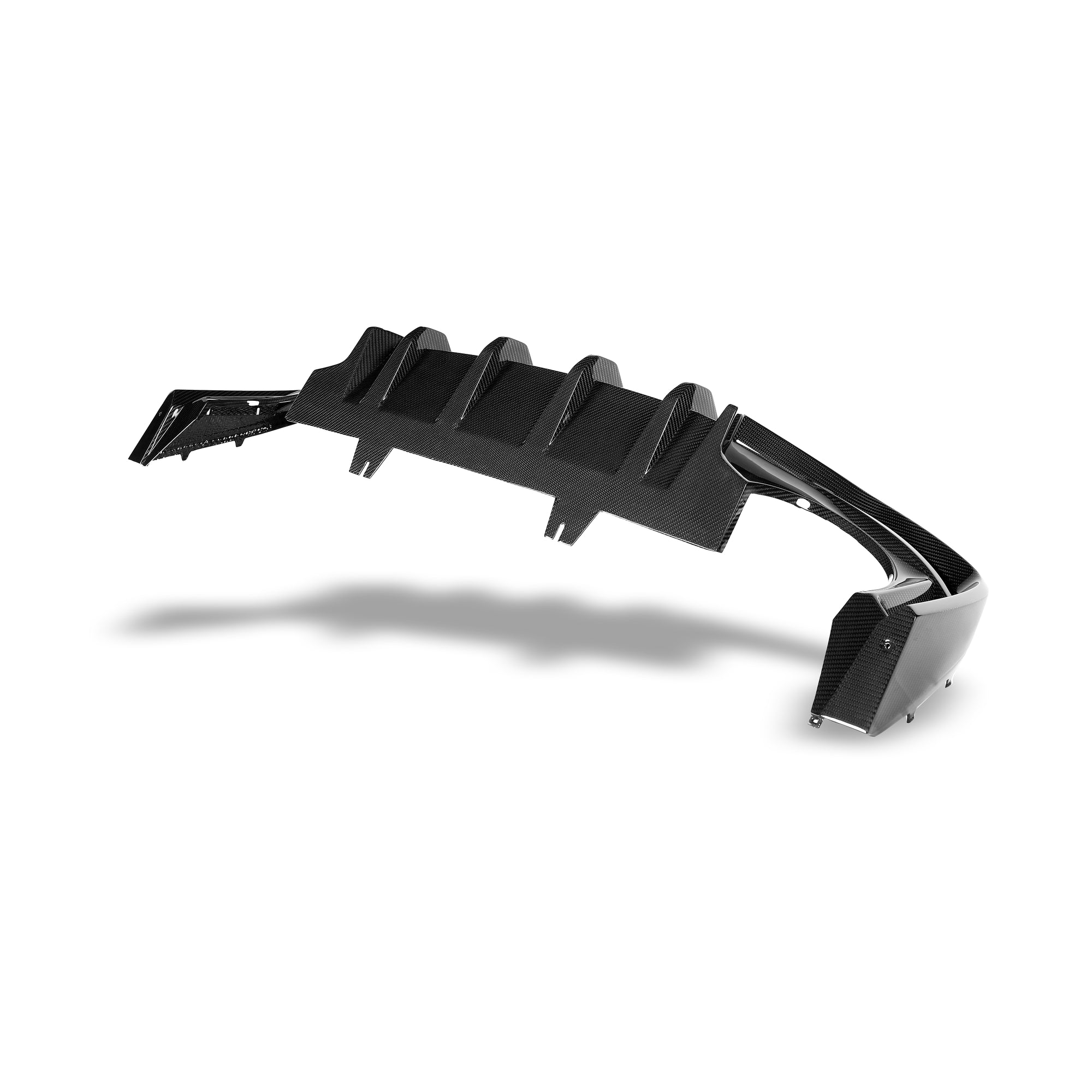 Audi RS5 B9.5 Coupe Carbon Fiber Rear Diffuser